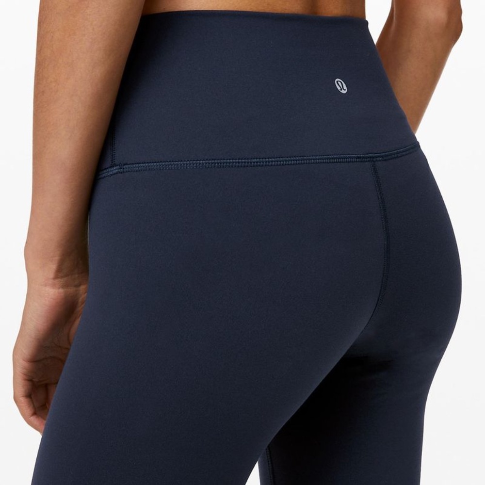 *NWT* Lululemon Wunder Train HR CROP 21"